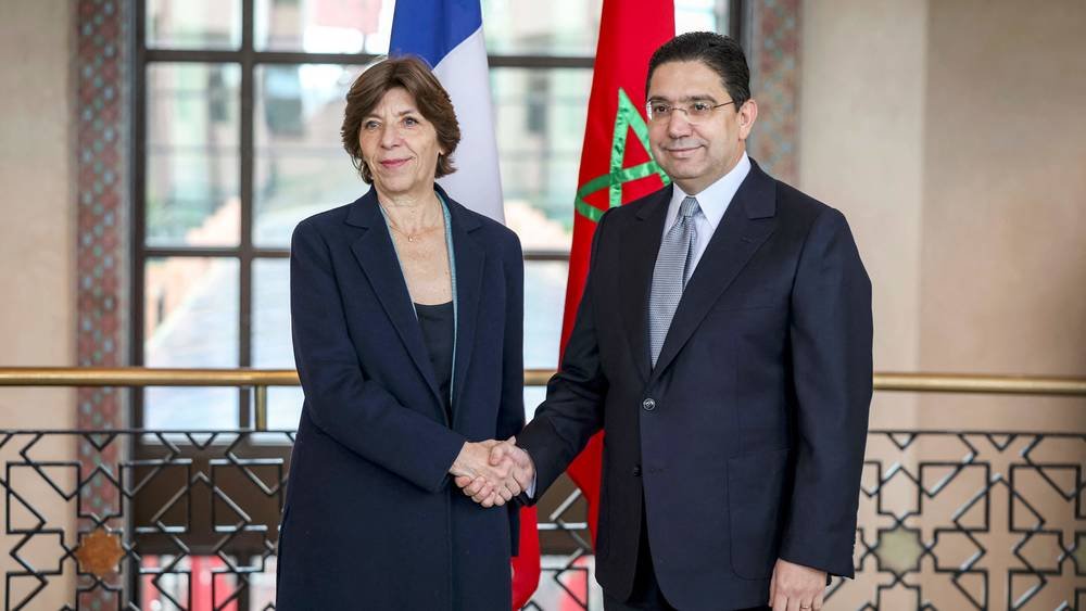 فرنسا تعلن انتهاء أزمة التأشيرات مع المغرب فرنسا تعلن انتهاء أزمة التأشيرات مع المغرب