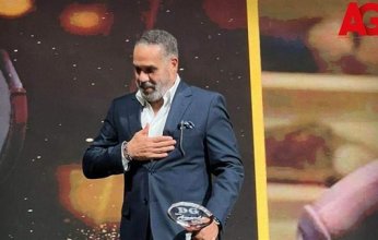 المنتج المصري جمال العدل يفوز بجائزة أفضل منتج في حفل دير جيست