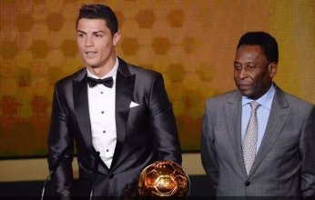 رونالدو ناعياً "بيليه": ستعيش ذكراه إلى الأبد.. أرقد بسلام