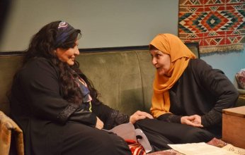 بالصور.. «سهير رمزي» تدخل لوكيشن أم البنات استعدادا لرمضان 2023