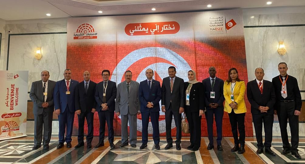 رئيس بعثة الجامعة العربية يلتقي رئيس الهيئة العليا المستقلة للانتخابات في تونس رئيس بعثة الجامعة العربية يلتقي رئيس الهيئة العليا المستقلة للانتخابات في تونس