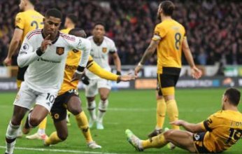 مانشستر يونايتد يفوز على وولفرهامبتون بهدف نظيف في الدوري الإنجليزي