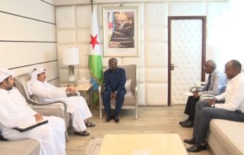 جيبوتي و قطر تبحثان سبل تعزيز التعاون الثنائي بين البلدين