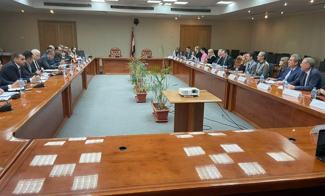 اختتام اجتماعات الجولة الخامسة لمباحثات الاتفاق الإطاري للتجارة والاستثمار مع الولايات المتحدة " التيفا" اختتام اجتماعات الجولة الخامسة لمباحثات الاتفاق الإطاري للتجارة والاستثمار مع الولايات المتحدة " التيفا"