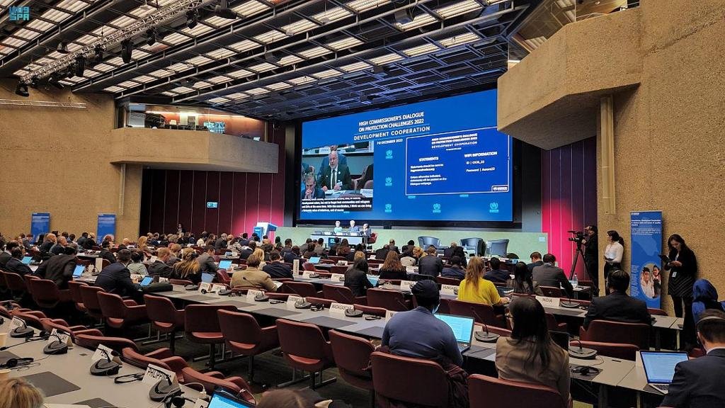 السعودية تشارك في المنتدى العالمي للاجئين في جنيف السعودية تشارك في المنتدى العالمي للاجئين في جنيف