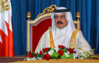 ملك البحرين يتبادل برقيات التهاني مع قادة الدول بمناسبة حلول العام الميلادي الجديد