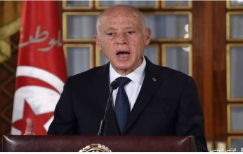 الرئيس التونسى يؤكد على ضرورة إزالة الفقر من مختلف بلدان العالم