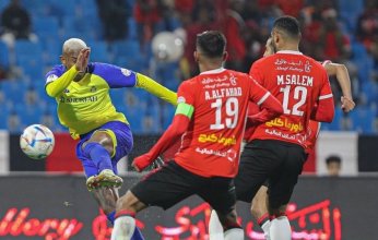 النصر يفوز على الرائد 4 - 1 في دوري روشن السعودي