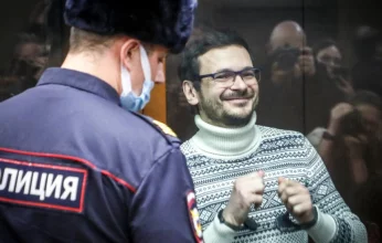 السجن 8 سنوات على المعارض إيليا ياشين لانتقاده العملية العسكرية فى أوكرانيا