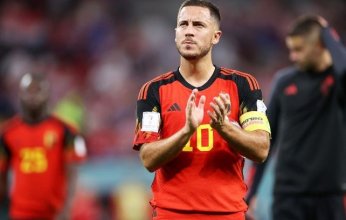 قائد بلجيكا إيدن هازارد يعلن اعتزاله اللعب دولياً