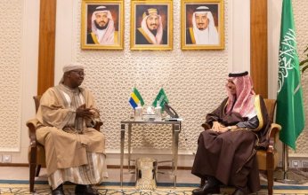 السعودية و الجابون تبحثان سبل تعزيز التعاون الثنائي بين البلدين