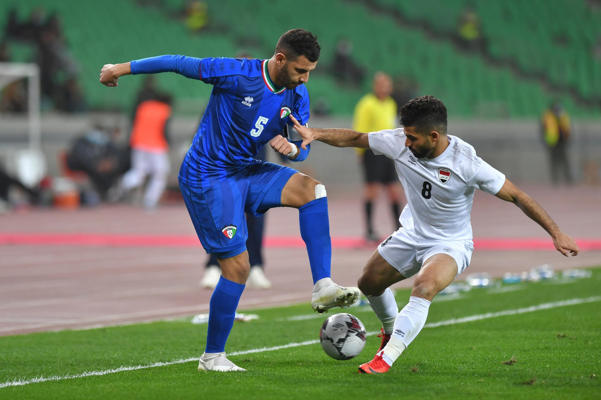 منتخب الكويت لكرة القدم يواجه غدا نظيره العراقي وديا منتخب الكويت لكرة القدم يواجه غدا نظيره العراقي وديا