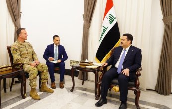 العراق وأمريكا يبحثان أوجه التعاون والتنسيق العسكري بين البلدين