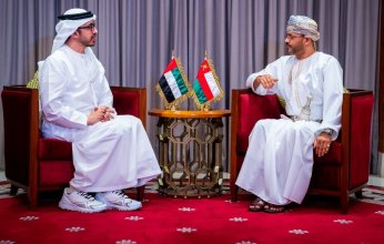 مباحثات إماراتية - عمانية لسبل تعزيز التعاون المشترك بين البلدين
