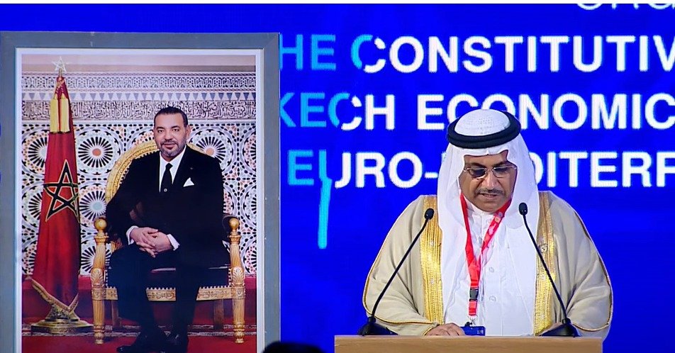 "العسومي" يؤكد أهمية تعزيز التعاون الاقتصادي والتبادل التجاري بين الدول العربية ودول البحر الأبيض المتوسط "العسومي" يؤكد أهمية تعزيز التعاون الاقتصادي والتبادل التجاري بين الدول العربية ودول البحر الأبيض المتوسط