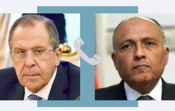 وزير الخارجية المصري يتلقى اتصالًا هاتفيًا من نظيره الروسي