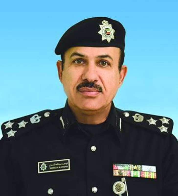 مسؤول أمني كويتي: حريصون على التصدي بحزم لمهربي وتجار المخدرات وتوجيه الضربات الاستباقية لهم مسؤول أمني كويتي: حريصون على التصدي بحزم لمهربي وتجار المخدرات وتوجيه الضربات الاستباقية لهم