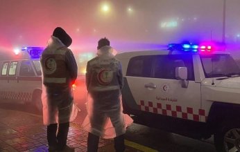 هيئة الهلال الأحمر السعودي ترفع جاهزيتها في منطقة الطائف