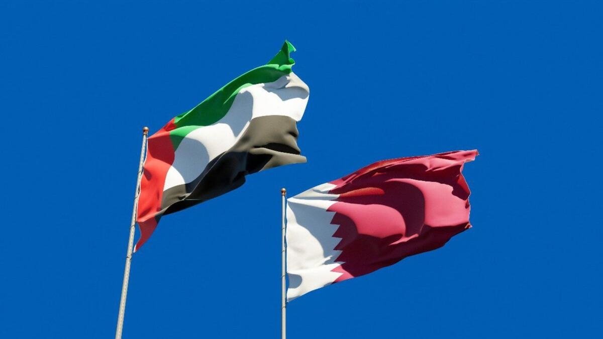 غداً.. الإمارات تحتفي باليوم الوطني القطري غداً.. الإمارات تحتفي باليوم الوطني القطري