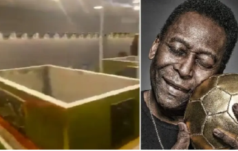 بيليه سيتم دفنه في تابوت مطلي بالذهب في أعلى مقبرة بالعالم