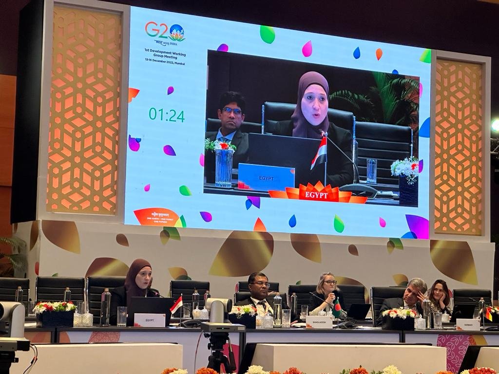 وزارة التخطيط المصرية تشارك في الاجتماع الأول لمجموعة العمل الفنية الخاصة بالتنمية لدول مجموعة العشرين وزارة التخطيط المصرية تشارك في الاجتماع الأول لمجموعة العمل الفنية الخاصة بالتنمية لدول مجموعة العشرين
