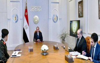 الرئيس المصري يوجه بتعزيز جهود توطين الصناعة فى مجال البصريات
