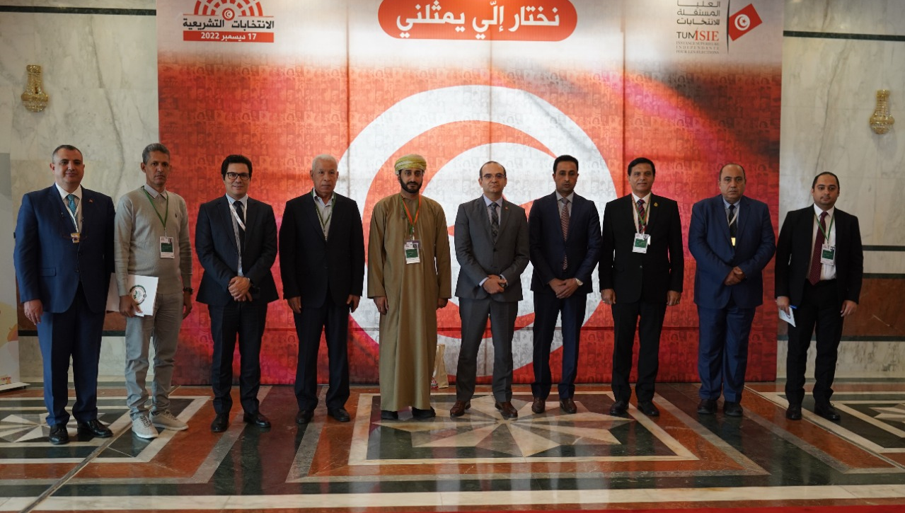 البرلمان العربي يشارك في متابعة الانتخابات التشريعية التونسية البرلمان العربي يشارك في متابعة الانتخابات التشريعية التونسية