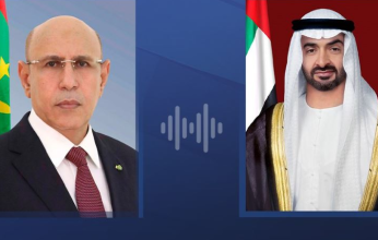 هاتفياً.. الإمارات وموريتانيا تبحثان العلاقات الأخوية بين البلدين