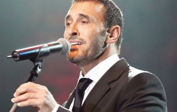 كاظم الساهر في دبي 1 يوليو وفي اسطنبول 5 أغسطس