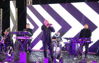 هشام عباس يحيي حفلا في الزمالك بحضور ريم البارودي ومحمد نور ورنا سماحة