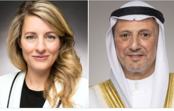 مباحثات كويتية - كندية لسبل تعزيز التعاون الثنائي بين البلدين
