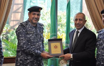 وفد من القوات البحرية بمملكة البحرين يزور الأكاديمية العربية