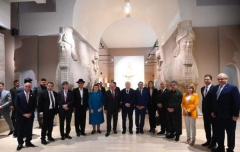 وزيرة الثقافة المصرية تُشدد على أهمية تكثيف الجهود الُدولية للقضاء على ظاهرة الإتجار غير المشروع في الآثار