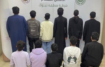 تبوك.. ضبط عدد من الأشخاص لمضايقتهم المارة وممارسة التفحيط