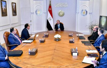 الرئيس المصري يوجه الوزارات والهيئات الحكومية بحصر ما لديها من مركبات ومراجعة صلاحيتها