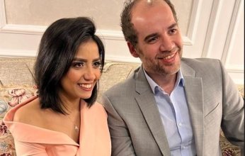 سهر الصايغ تحتفل بخطبتها على الدكتور صلاح العباسى فى جو عائلى (صور)