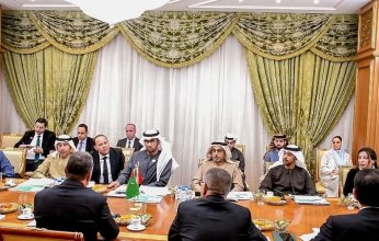 مباحثات بين الإمارات وتركمانستان لسبل تعزيز العلاقات الثنائية بين البلدين