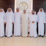 مجلس دبي الرياضي واتحاد الإمارات للهوكي يبحثان التعاون المشترك 1 khaligyoun94651