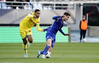 تعادل سلبي بين نانت وتروا بمشاركة مصطفى محمد