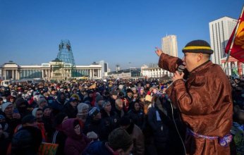 احتجاجات بالعاصمة المنغولية بعد فضيحة فساد مرتبطة بتصدير الفحم