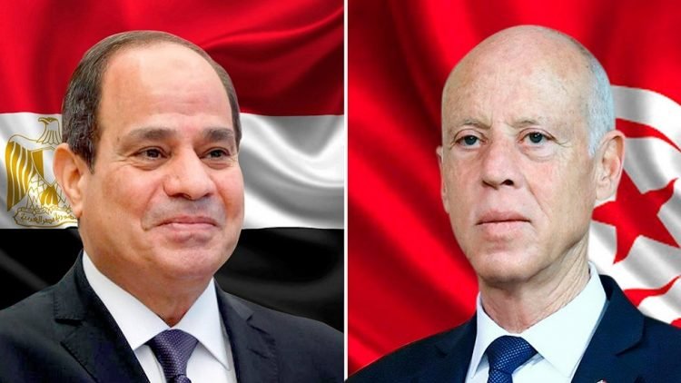 الرئيسان المصري والتونسي يبحثان تعزيز العلاقات الثنائية الرئيسان المصري والتونسي يبحثان تعزيز العلاقات الثنائية