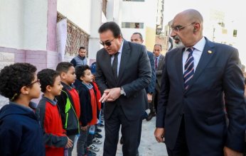 وزير الصحة المصري يُعلن مواصلة العمل بمبادرة رئيس الجمهورية للكشف المبكر عن أمراض «الأنيميا والسمنة والتقزم»