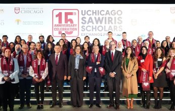 وزيرة التخطيط والتنمية الاقتصادية تشارك باحتفالية مؤسسة ساويرس