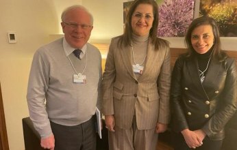 وزيرة التخطيط تبحث سبل التعاون مع ممثلي مؤسسة جولدمان ساكس