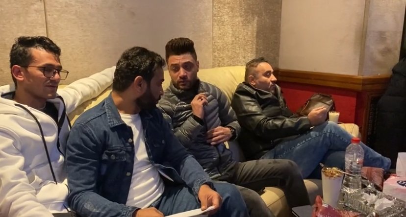 دويتو جديد بين مجد القاسم وأحمد عامر بعنوان "كلام كبار" دويتو جديد بين مجد القاسم وأحمد عامر بعنوان "كلام كبار"