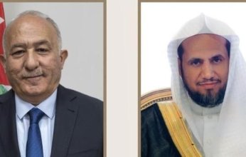 السعودية والأردن تبحثان سبل تعزيز التعاون القضائي و النيابي بين البلدين