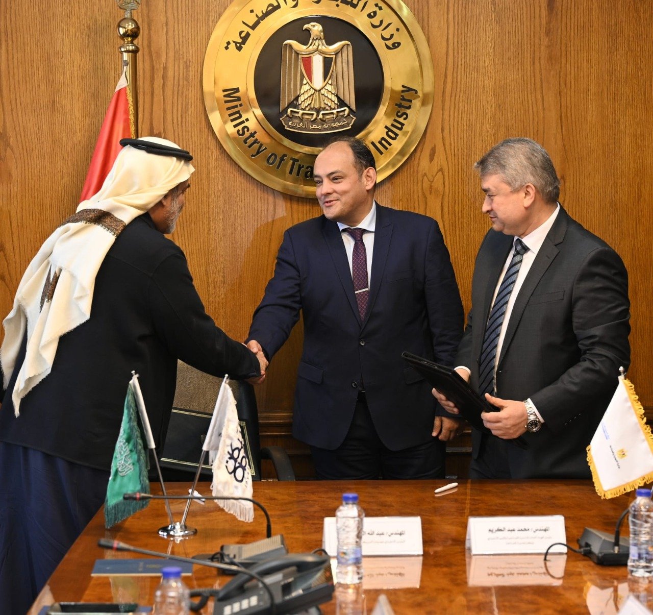 مصر توقع مذكرة تفاهم مع العبيكان السعودية لدعم التحول الرقمي ومواكبة الثورة الصناعية مصر توقع مذكرة تفاهم مع العبيكان السعودية لدعم التحول الرقمي ومواكبة الثورة الصناعية