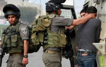 قوات الاحتلال الإسرائيلي تعتقل 18 فلسطينياً في الضفة الغربية
