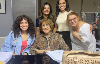 مؤلفة مسلسل جروب العيلة: التعاون مع سميحة أيوب كان حلما.. وردود الفعل فاقت توقعاتي