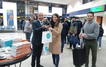 مطار مرسى علم الدولي يستقبل أول رحلة طيران عارض من مطار مالبينسا بميلانو بإيطاليا